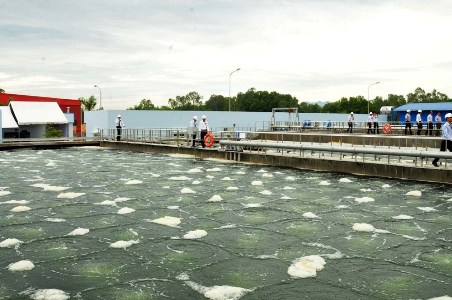 Xử lý nước thải chế biến thủy sản tại Củ Chi