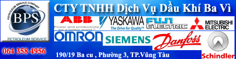 Công Ty TNHH Dịch Vụ Dầu Khí Ba Vì