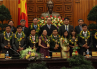 Trao giải Quả cầu vàng cho thanh niên giỏi khoa học