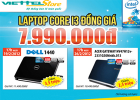 Viettelstore thanh lý hàng bày mẫu