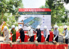 Hòa Bình khởi công nhà hỗn luyện cao su và kho nguyên liệu trị giá hơn 120 tỷ đồng