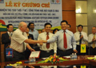 Nghiệm thu, nhận bàn giao Nhà máy Đạm Cà Mau
