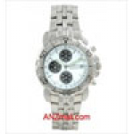 Krug Baumen Sportsmaster White Mens Chronograph Watch