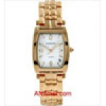 Krug Baumen Mens Tuxedo Gold Watch
