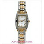 Krug Baumen Ladies Tuxedo Silver Gold Watch