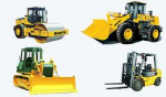 XE ỦI, XE ĐÀO, XE LU, BƠM BÊ TÔNG