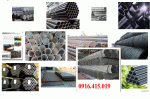 Thép Ống các loại Ống dẫn ASTM A106, ASTM A53 Ống thép tròn, vuông, chữ nhật đen