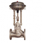 Van điều khiển bằng khí nén ON/ OFF hoặc tuyến tính của Đức - Pneumatic control value in two way of Germnay