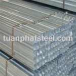 Thép hộp vuông kẽm - Thép hộp chữ nhật kẽm- thép hộp vuông mạ kẽm- Thép hộp chữ nhật mạ kẽmKẼM)