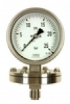 Đồng hồ đo áp suất hóa chất của Đức - Industrial pressure gauge of Gemany