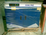 Máy niềng  thùng