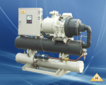 Chiller nước giải nhiệt - Máy nén trục vít