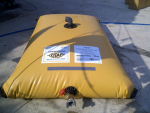 Flexible tank: bồn chứa nước. hóa chất di động vật liệu nhựa polyester phủ PVC