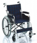 Xe Lăn Nhôm Cao Cấp (Thắng, lưng gấp, nhẹ 12kg)