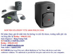 SoundStation VTX 100 ( Điện thoại Hội nghị dành cho phòng họp lớn - Hội Trường )