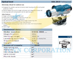 Thủy Chuẩn - Thủy Bình BOSH GOL 26D