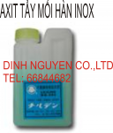 THUỐC TẨY MỐI HÀN INOX