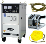 Máy hàn C02/Mag thyristor  350 Hyosung