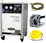Máy hàn C02/Mag thyristor  600 Hyosung