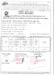 CHỨNG CHỈ THÍ NGHIỆM NHỔ TẮC KÊ ĐẠN