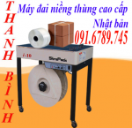 Máy đóng đai niềng thùng i-10 - Strapack - Japan [Thanh Bình]