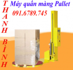 Máy quấn màng PE cho kiện hàng pallet AV 2600 Super Pack - Taiwan