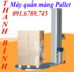 Máy quấn màng PE cho kiện hàng pallet-Taiwan [ThanhBinh]
