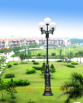 CỘT ĐÈN CHIẾU SÁNG SÂN VƯỜN