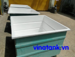 Bể nuôi cá bằng composite, bồn chứa hóa chất composite frp