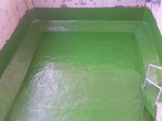 Bọc phủ bằng composite, bọc phủ mặt bể, máng dẫn, mặt bàn, công trình....