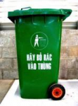 Thùng rác,thùng rác nắp lật, thùng rác nắp hở, thùng rác bập bênh.