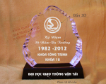Biểu trưng phale khắc laze, bắn cát đổ màu, bắn 2D 3D