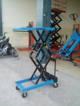 XE NÂNG BÀN CAO 1.3M