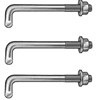 bu lông, bu lông móng , Bu lông neo , Bu lông chữ (U-Bolt) và các loại Bu lông khác theo bản vẽ