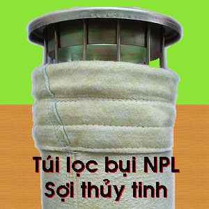 TÚI LỌC BỤI SỢI THỦY TINH
