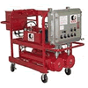 Máy xịt rửa bằng nước nóng 82° hoặc hơi nước 160° C- Chống cháy nổ
