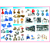 Valve, ống , phụ kiện cho nghành công nghiệp mía đường