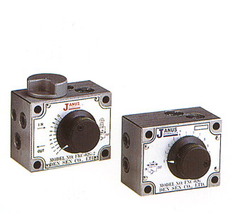 van tiết lưu thủy lực tinh