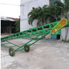 Băng tải di động và nâng hạ
