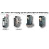 ContactorMI - Khoá liên động cơ khí (Mechanical Interlock)