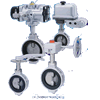 van bướm thân inox lá inox hiệu kitz, van bướm thân gang, đĩa gang  của kitz