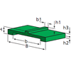 Nhựa dẫn hướng - Double Z-Profiles