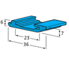 Nhựa dẫn hướng -Clip-on neck guide