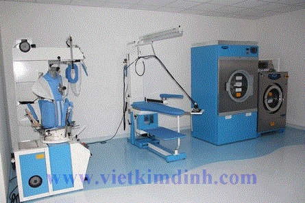 HỆ THỐNG GIẶT CÔNG NGHIỆP