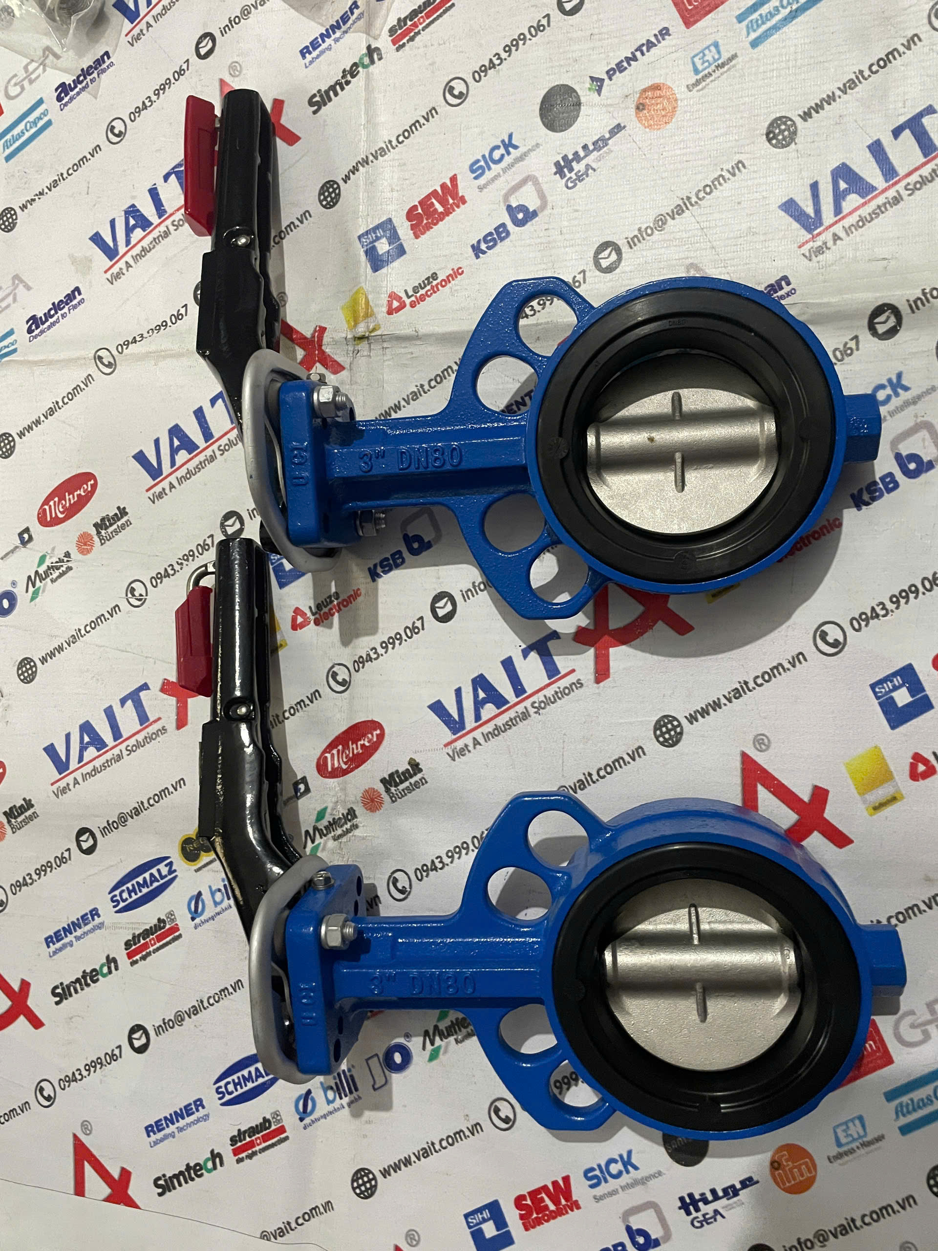 Thanh lý Van bướm tay gạt WA534009 EA giá tốt