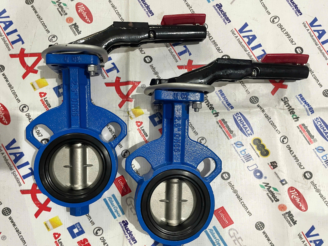 Van bướm tay gạt WA534008