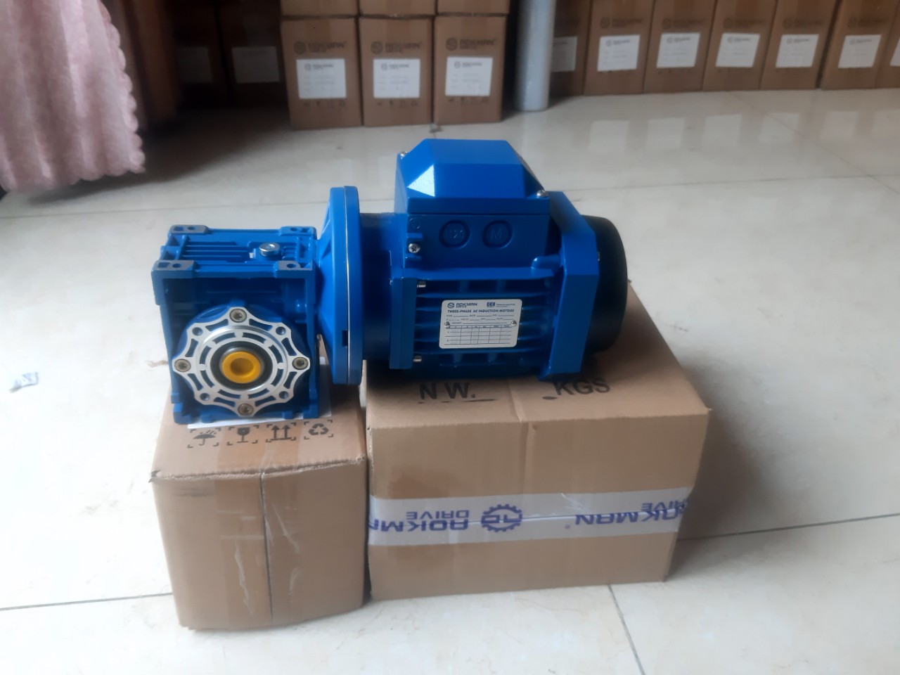 Motor giảm tốc Aokman