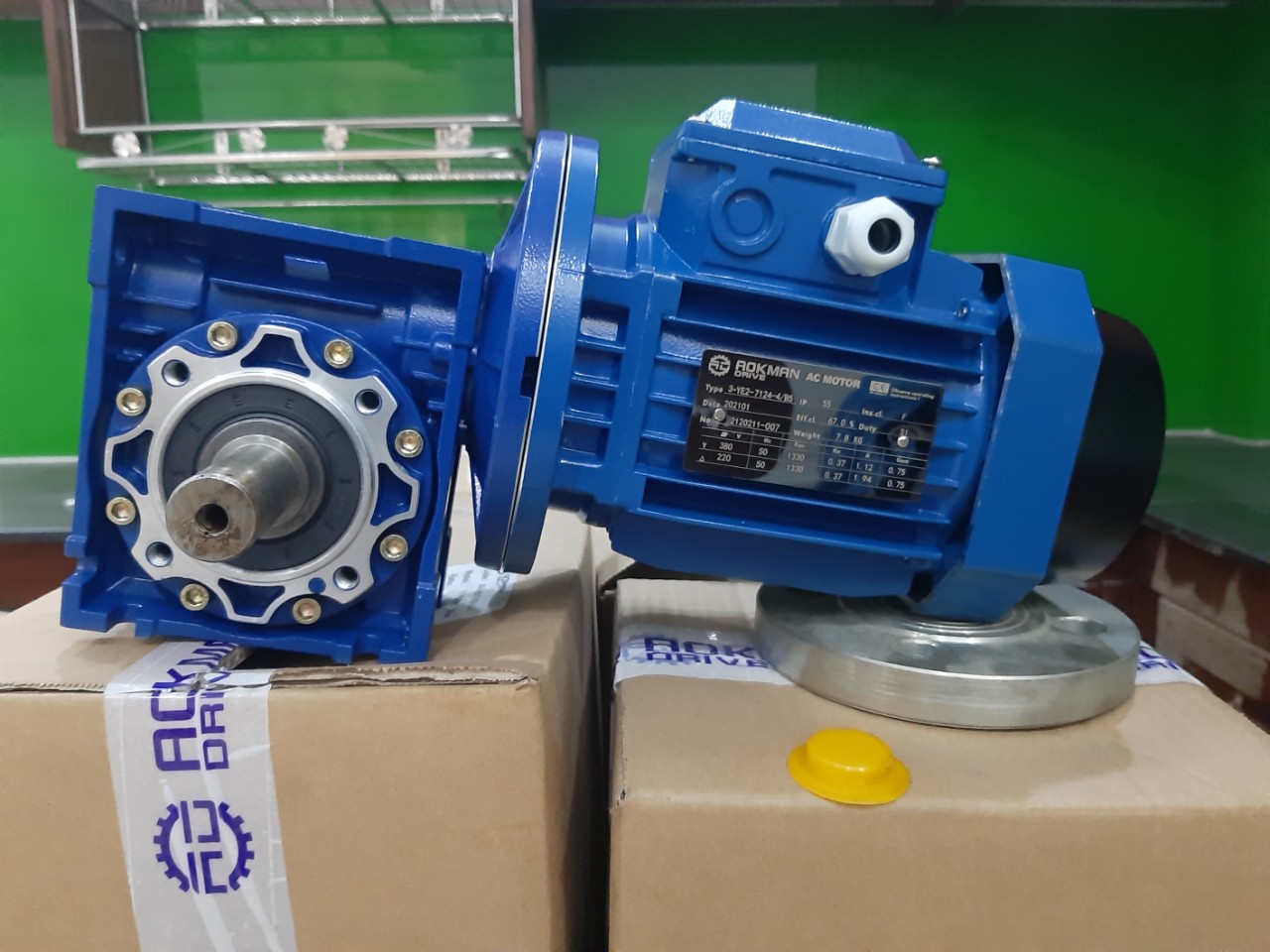 motor giảm tốc nmrv