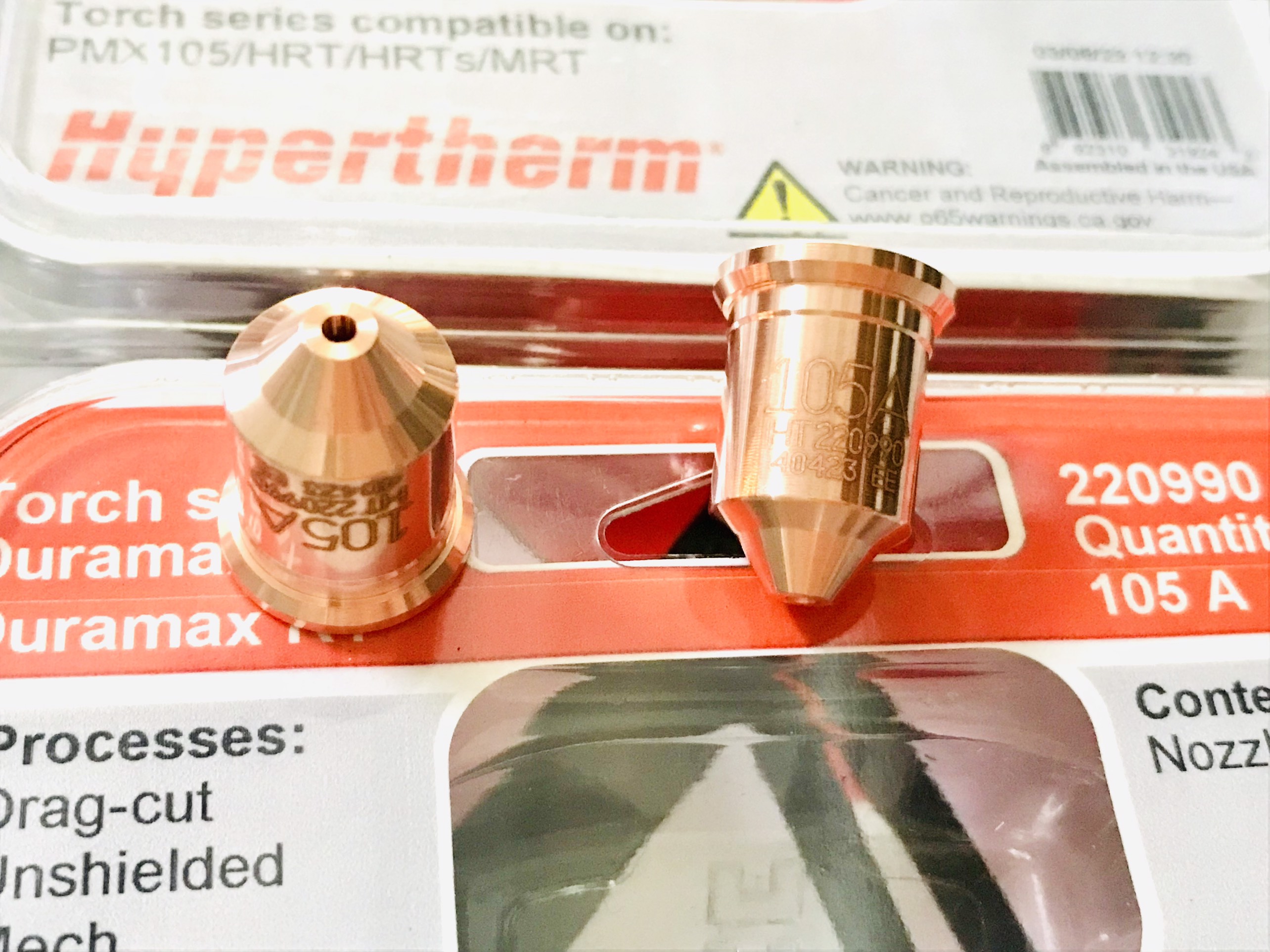 Bép cắt plasma 220990 / Nozzle plasma 220990 Hypertherm