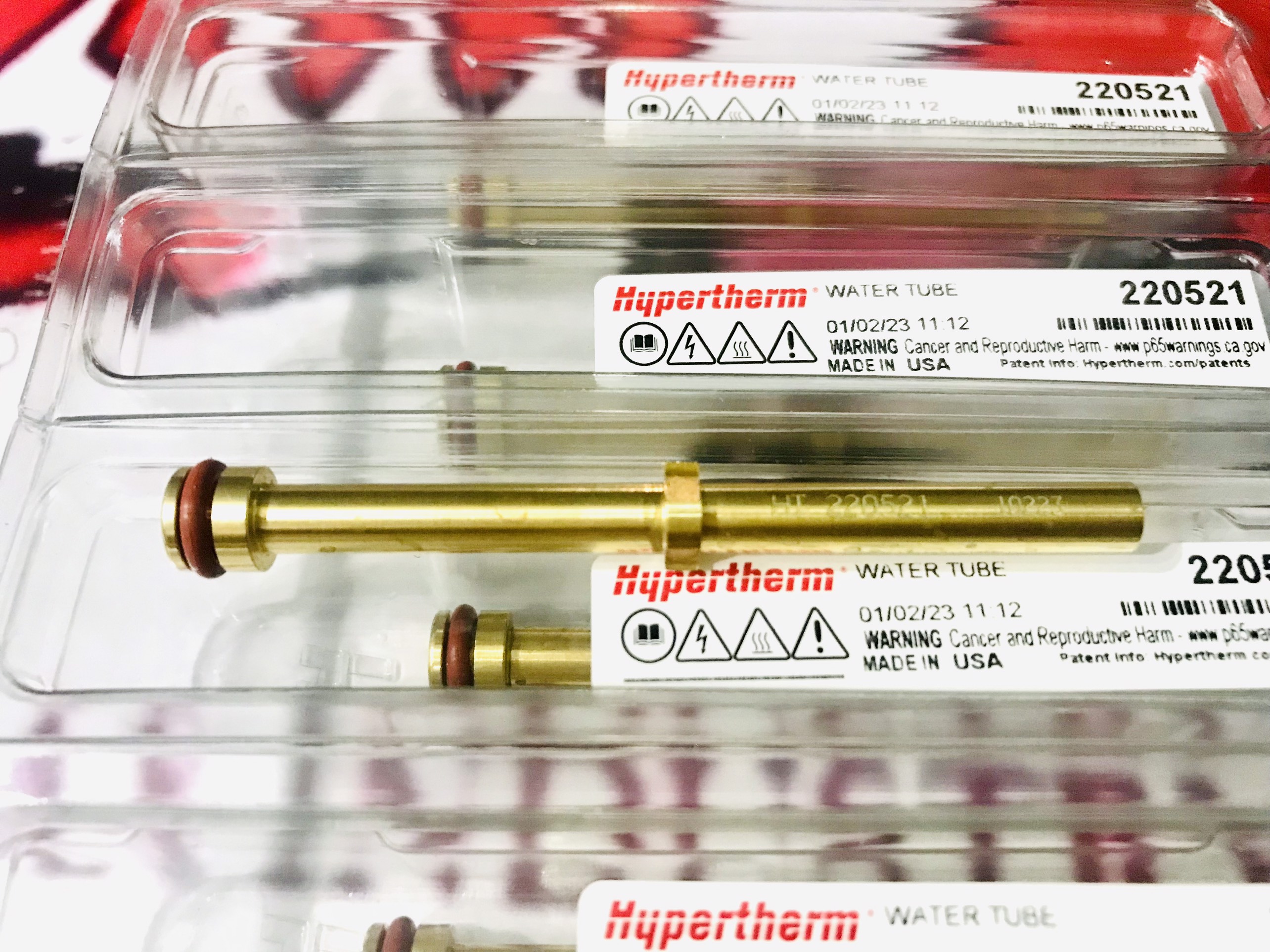 Ống / Tuýt nước plasma 220521 / Water tube plasma 220521 Hypertherm